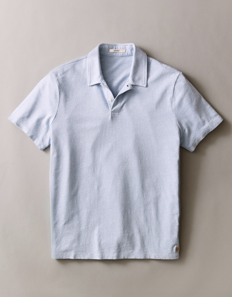 Marine Layer Hemp Resort Polo
