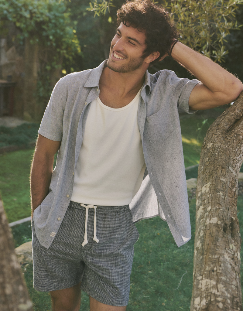 Marine Layer Saturday Beach Short 6"