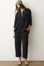 Marine Layer Jane Relaxed Double Cloth Shirt