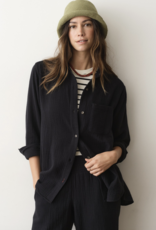 Marine Layer Jane Relaxed Double Cloth Shirt