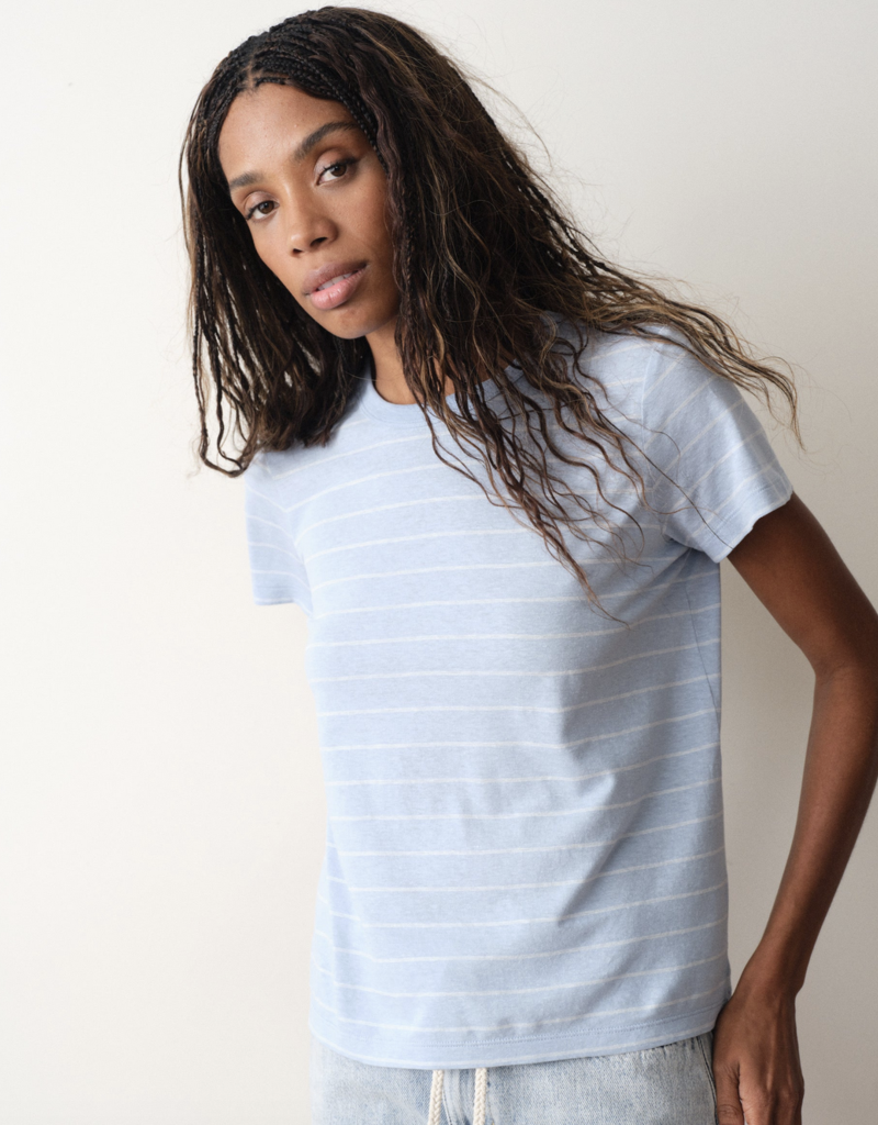 Marine Layer Tried and True Hemp Crew Tee