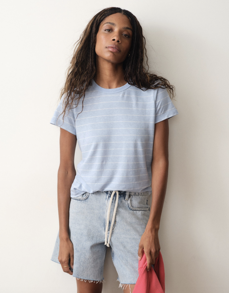 Marine Layer Tried and True Hemp Crew Tee