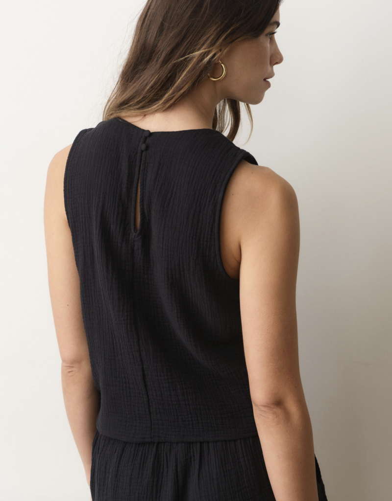 Marine Layer Serena High Neck Tank
