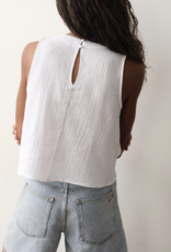 Marine Layer Serena High Neck Tank