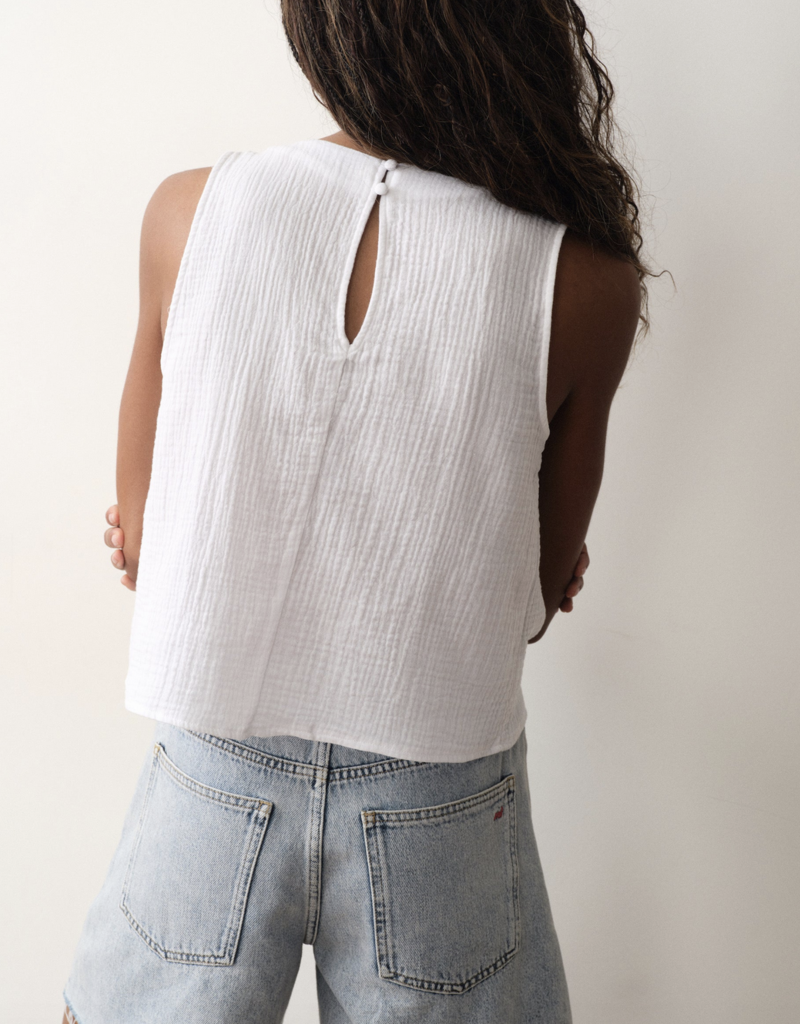 Marine Layer Serena High Neck Tank