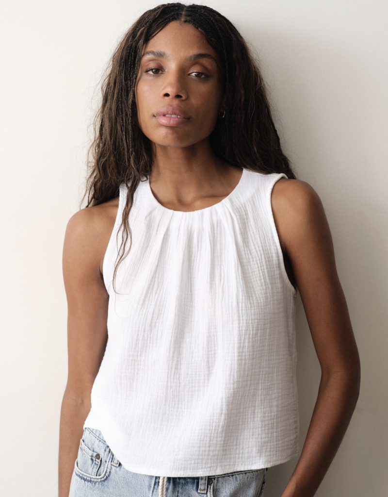 Marine Layer Serena High Neck Tank