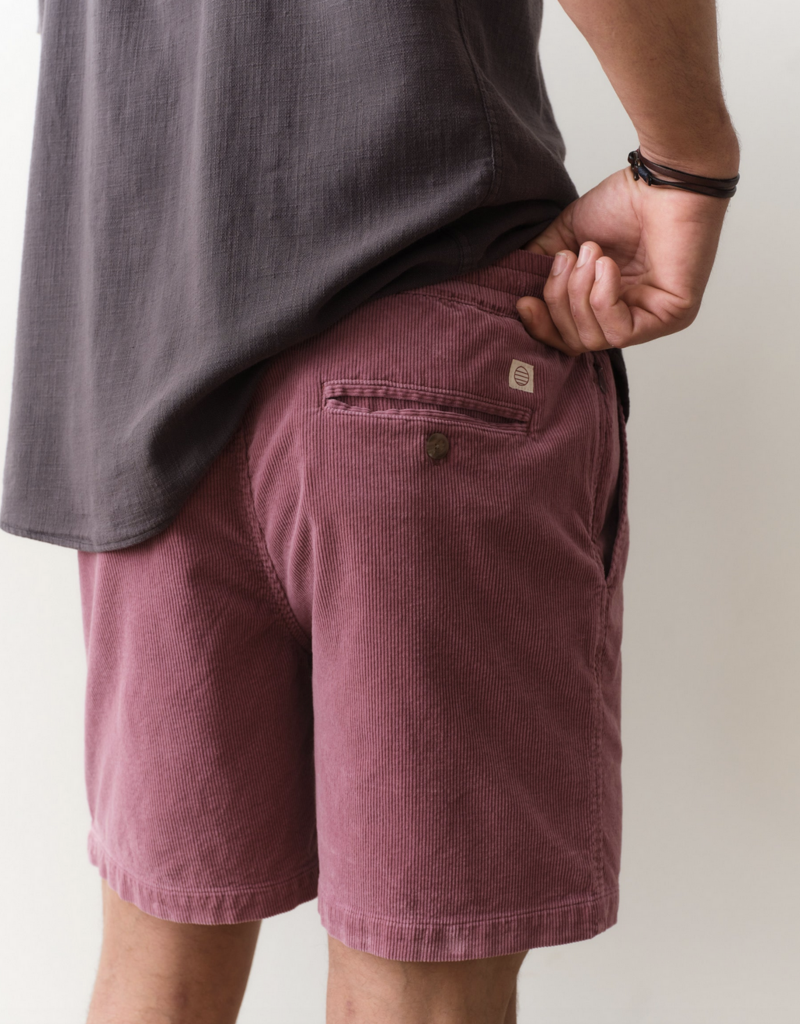 Marine Layer Saturday Cord Short 6"
