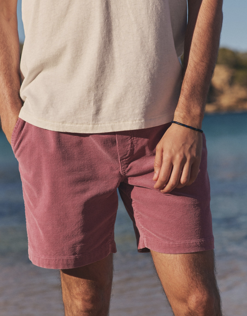 Marine Layer Saturday Cord Short 6"