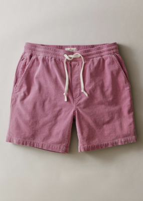 Marine Layer Saturday Cord Short 6"