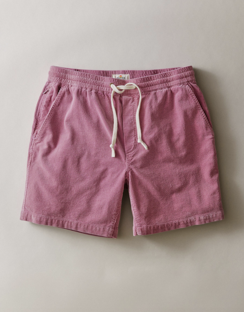 Marine Layer Saturday Cord Short 6"