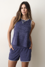 Marine Layer Flip Terry Shell Tank