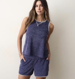 Marine Layer Flip Terry Shell Tank