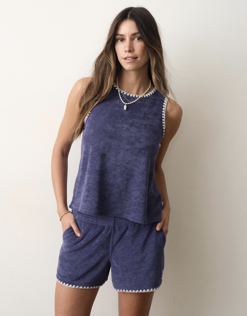 Marine Layer Flip Terry Shell Tank