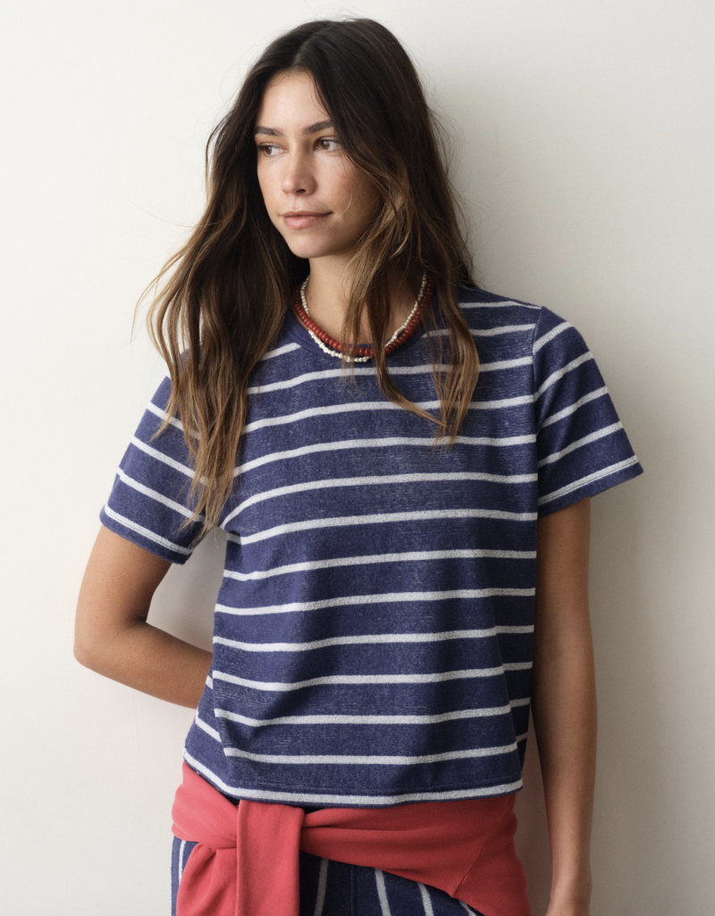 Marine Layer Beach Terry Crewneck