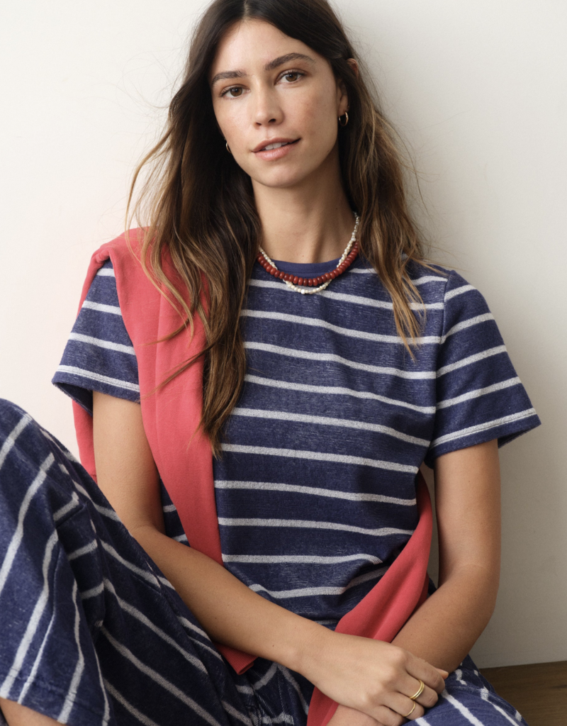 Marine Layer Beach Terry Crewneck