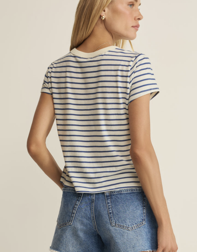 Z Supply Junie Striped Tee