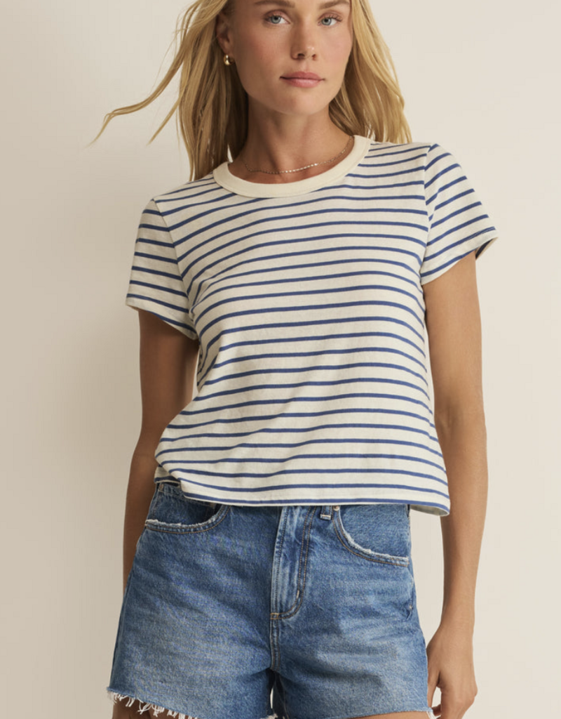Z Supply Junie Striped Tee