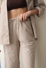 Marine Layer Josie Seersucker Drawstring Pant