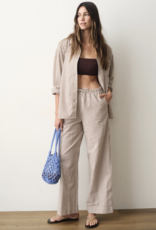 Marine Layer Josie Seersucker Drawstring Pant