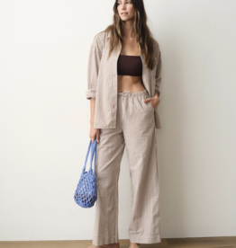 Marine Layer Josie Seersucker Drawstring Pant