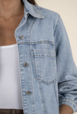 Kut from the Kloth Bailey Button Front Jacket