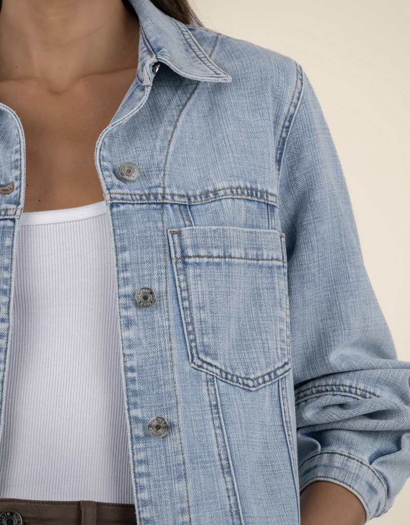 Kut from the Kloth Bailey Button Front Jacket