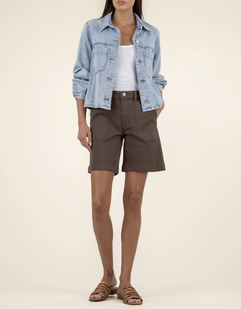 Kut from the Kloth Bailey Button Front Jacket