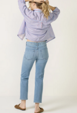 Kut from the Kloth Blair High Rise Fab Ab New Straight Leg