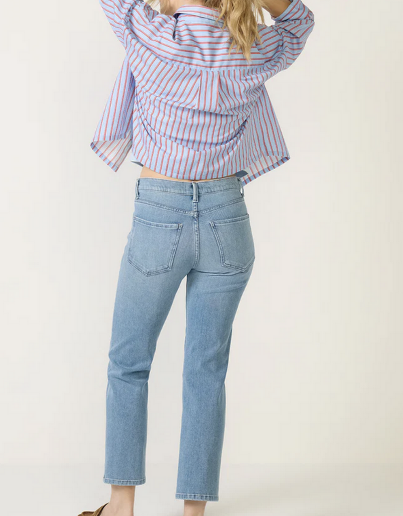 Kut from the Kloth Blair High Rise Fab Ab New Straight Leg