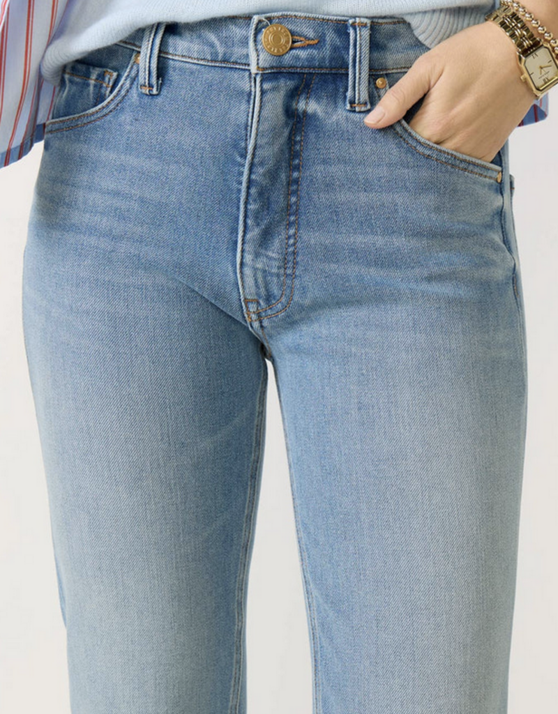 Kut from the Kloth Blair High Rise Fab Ab New Straight Leg