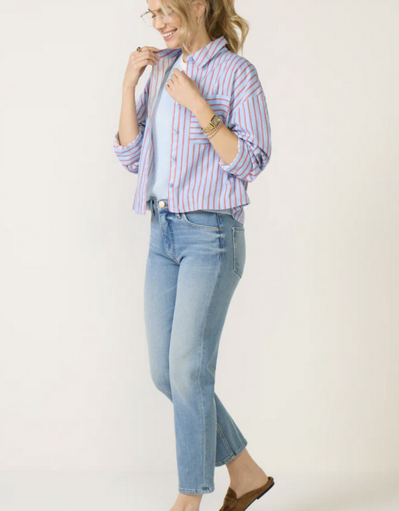 Kut from the Kloth Blair High Rise Fab Ab New Straight Leg