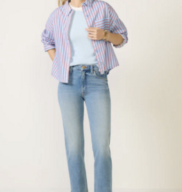 Kut from the Kloth Blair High Rise Fab Ab New Straight Leg