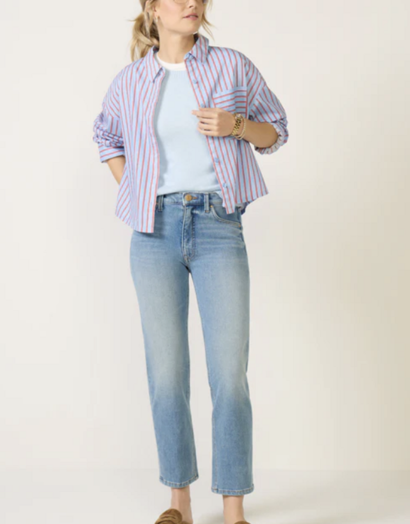 Kut from the Kloth Blair High Rise Fab Ab New Straight Leg