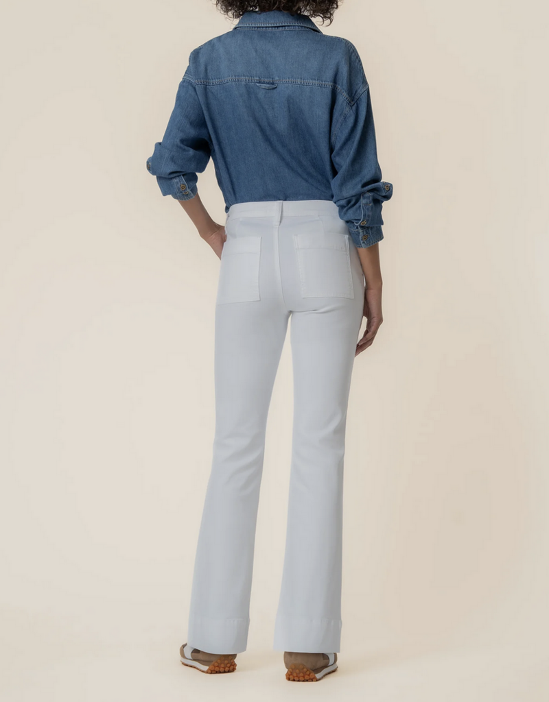 Kut from the Kloth Stella High Rise Fab Ab Flare