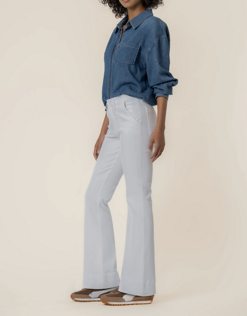 Kut from the Kloth Stella High Rise Fab Ab Flare