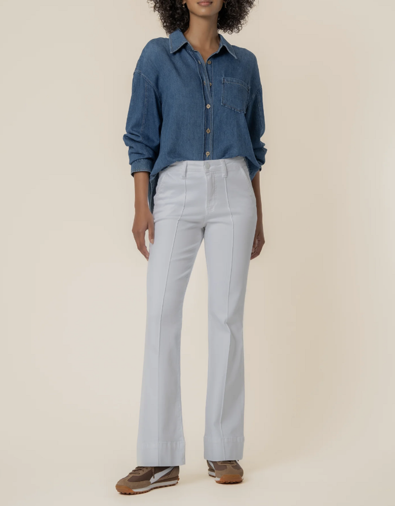 Kut from the Kloth Stella High Rise Fab Ab Flare