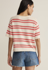 Z Supply Prado Stripe Sweater Tee