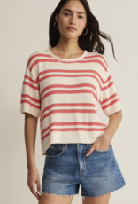 Z Supply Prado Stripe Sweater Tee