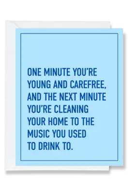 Ink & Attitude Cleaning To Drinking Music