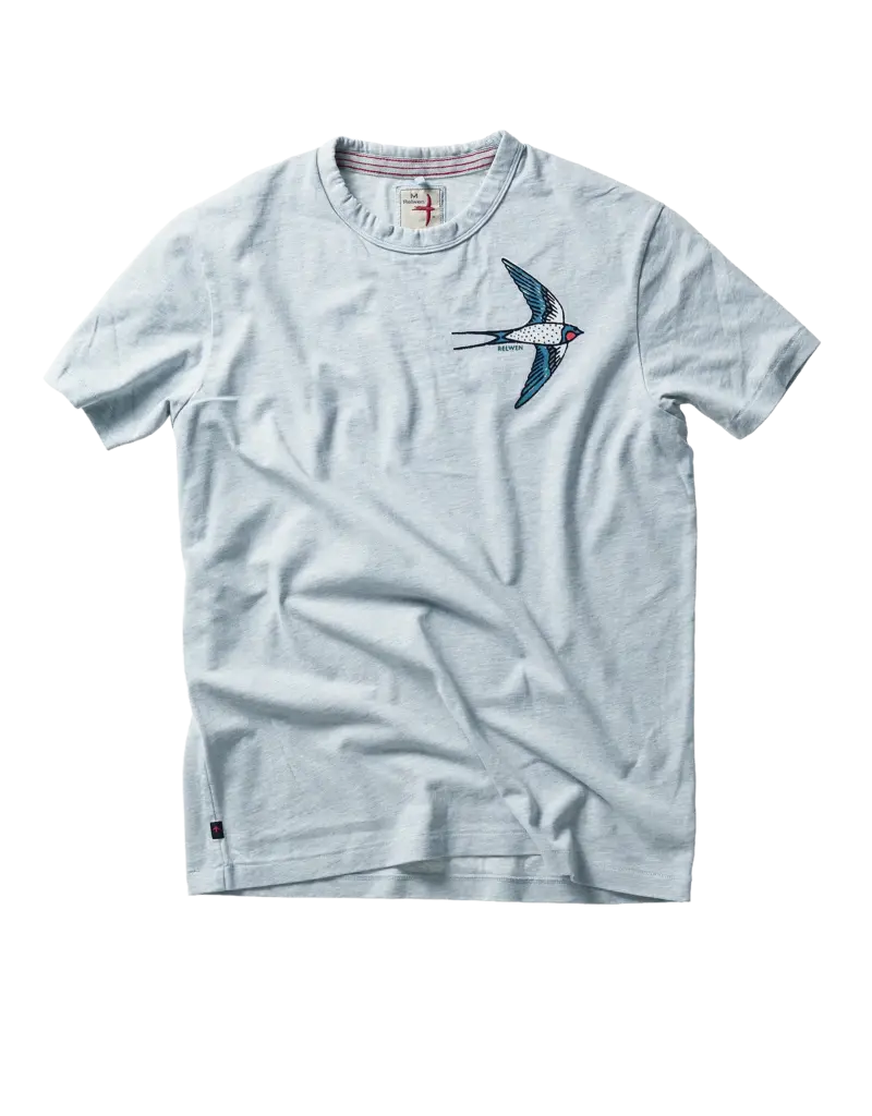 Relwen Barn Swallow Tee - Icon