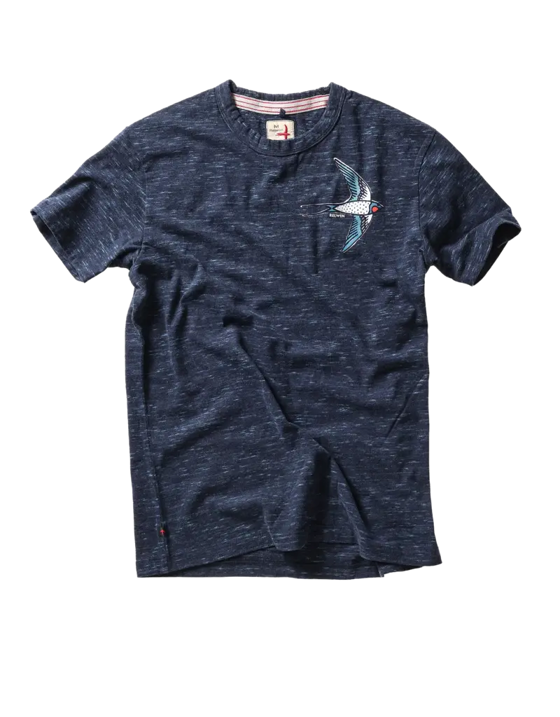 Relwen Barn Swallow Tee - Icon