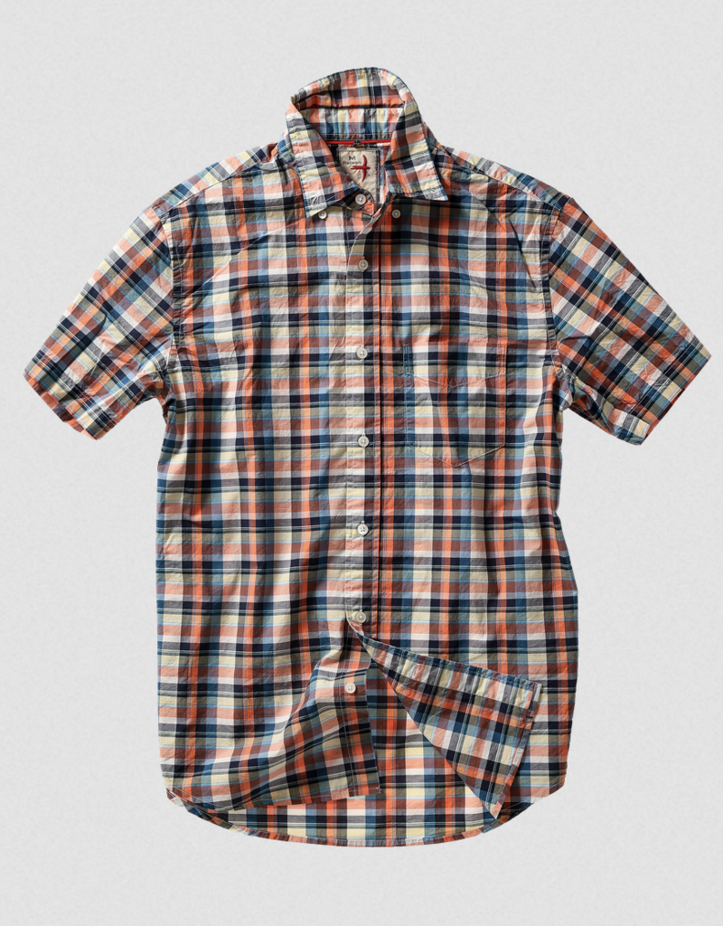 Relwen Madras Campshirt