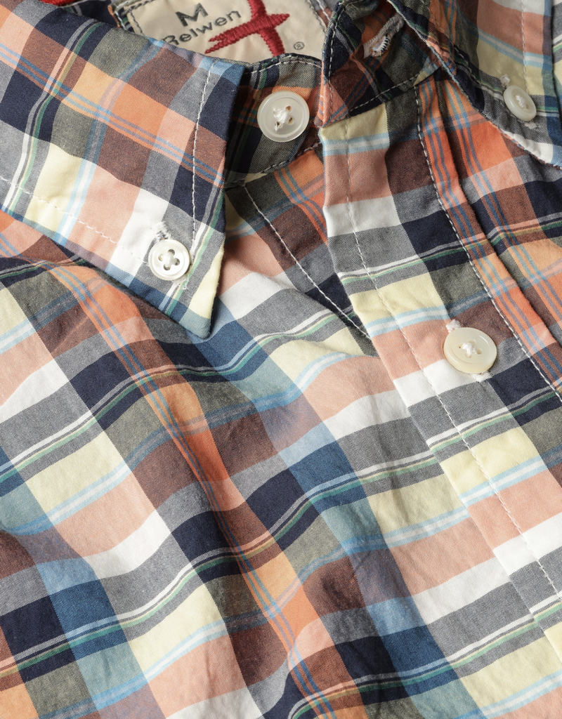Relwen Madras Campshirt