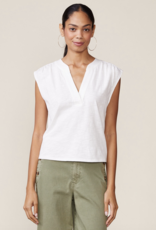 Anthem Dylan Slub Trapunto Top