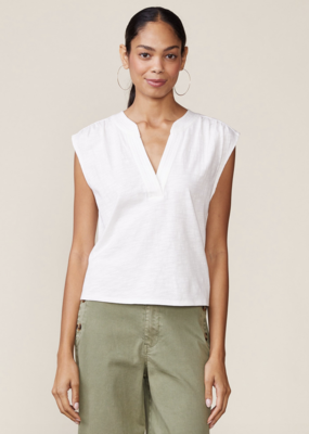 Anthem Dylan Slub Trapunto Top