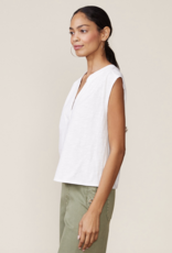 Anthem Dylan Slub Trapunto Top