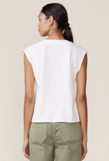 Anthem Dylan Slub Trapunto Top