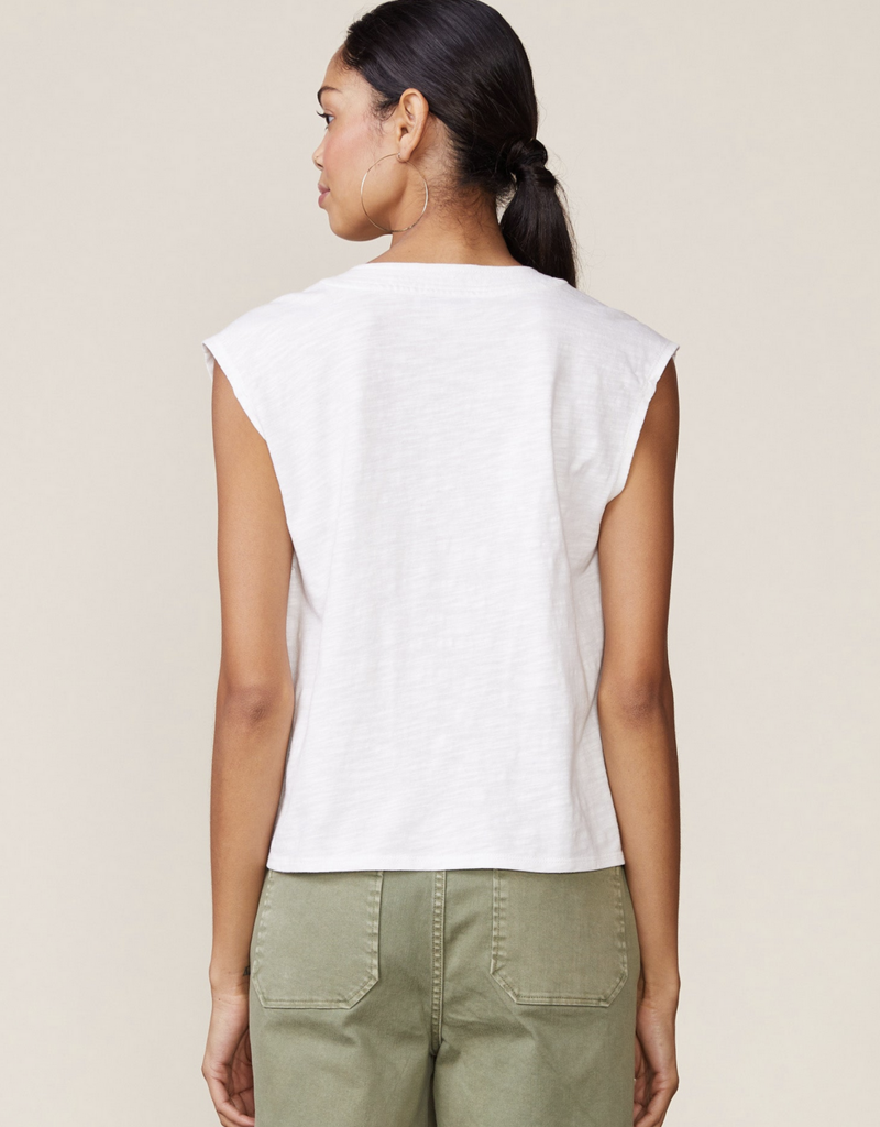 Anthem Dylan Slub Trapunto Top