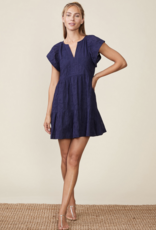 Anthem Embroidered Eyelet Dress