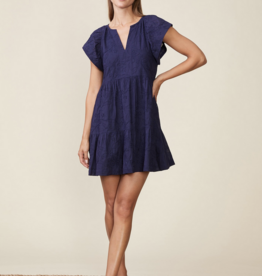 Anthem Embroidered Eyelet Dress